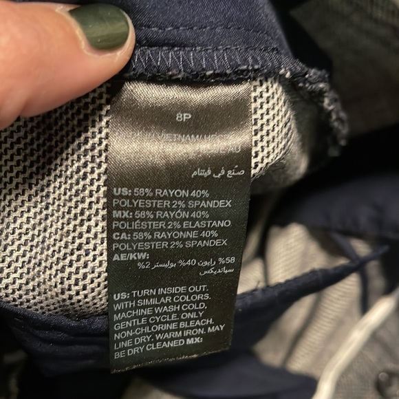 White House Black Market Slim Dress Pants - Picture 6 of 7